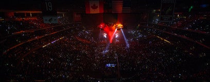 Seat view from Upper