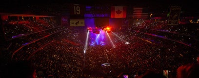 Seat view from Upper