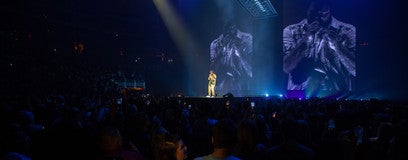 Seat view from Floor