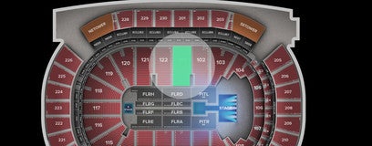 Seat view from Lower