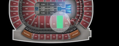 Seat view from Lower