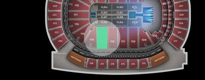 Seat view from Lower