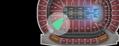 Seat view from Lower