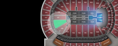 Seat view from Lower