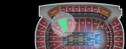 Seat view from Lower