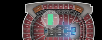 Seat view from Lower