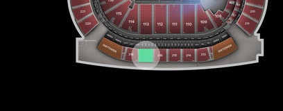 Seat view from Upper