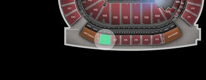 Seat view from Upper