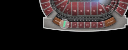 Seat view from Upper