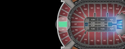 Seat view from Upper