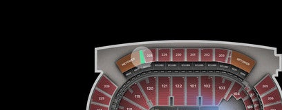 Seat view from Upper