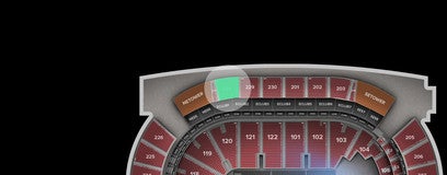 Seat view from Upper