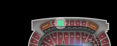 Seat view from Upper