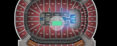 Seat view from Floor