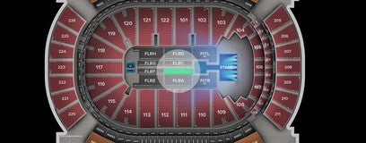 Seat view from Floor