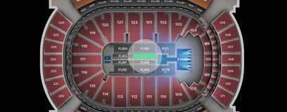 Seat view from Floor