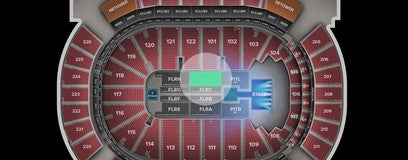 Seat view from Floor