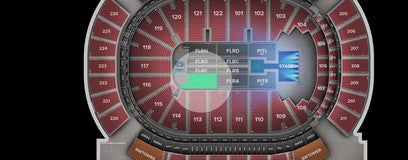 Seat view from Floor