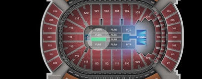 Seat view from Floor