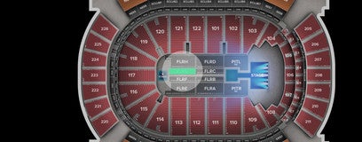 Seat view from Floor