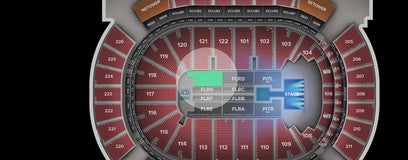 Seat view from Floor