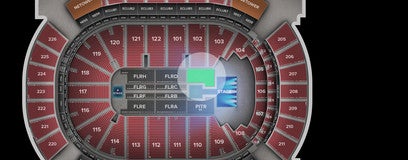 Seat view from Pit Left