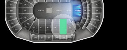 Seat view from Lower