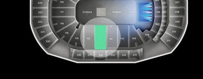 Seat view from Lower