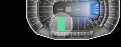 Seat view from Lower