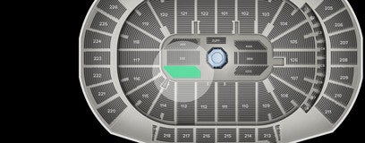 Seat view from