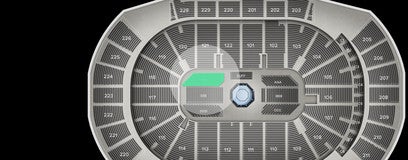 Seat view from