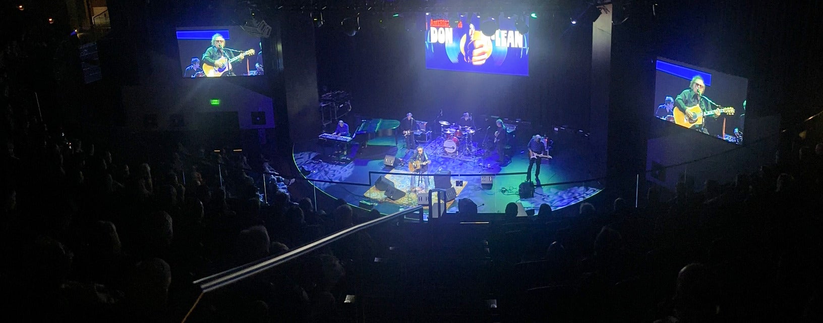 Seat view from Balcony