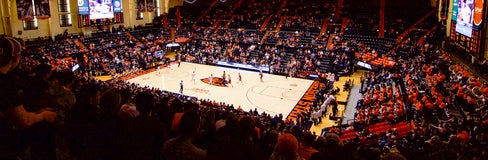 Seat view from Upper Balcony Corner