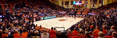 Seat view from Lower Balcony Baseline