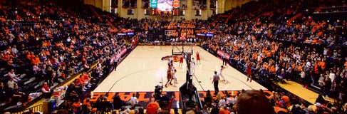 Seat view from Lower Balcony Baseline