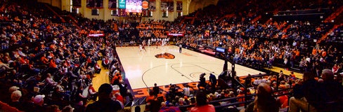 Seat view from Lower Balcony Baseline