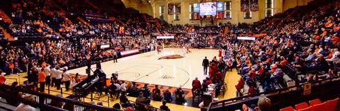 Seat view from Lower Balcony Baseline