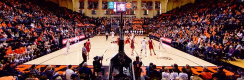 Seat view from Floor Baseline