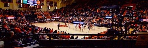 Seat view from Corner Balcony