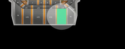 Seat view from Upper Balcony Corner