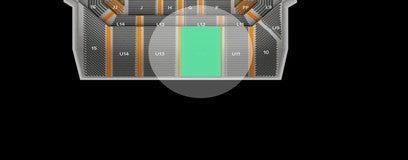 Seat view from Upper Balcony Sideline
