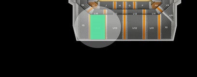 Seat view from Upper Balcony Corner