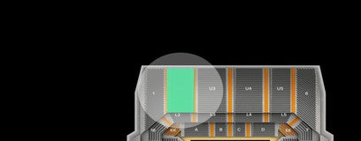 Seat view from Upper Balcony Corner