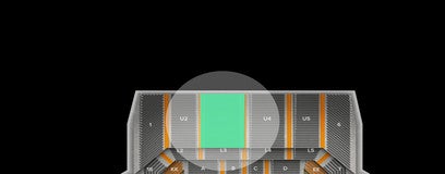 Seat view from Upper Balcony Sideline