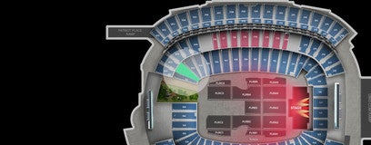 Seat view from Lower