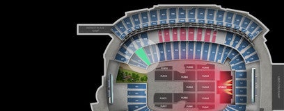 Seat view from Lower