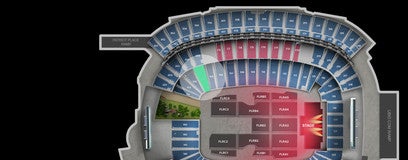 Seat view from Lower