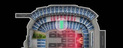 Seat view from Lower