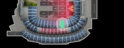 Seat view from Lower