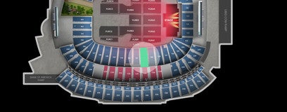 Seat view from Lower